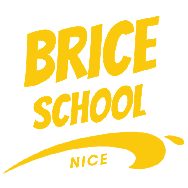 Logo Brice School, école de surf à Nice