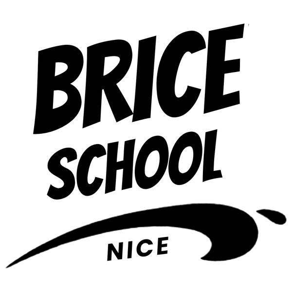 Logo Brice School, école de surf à Nice