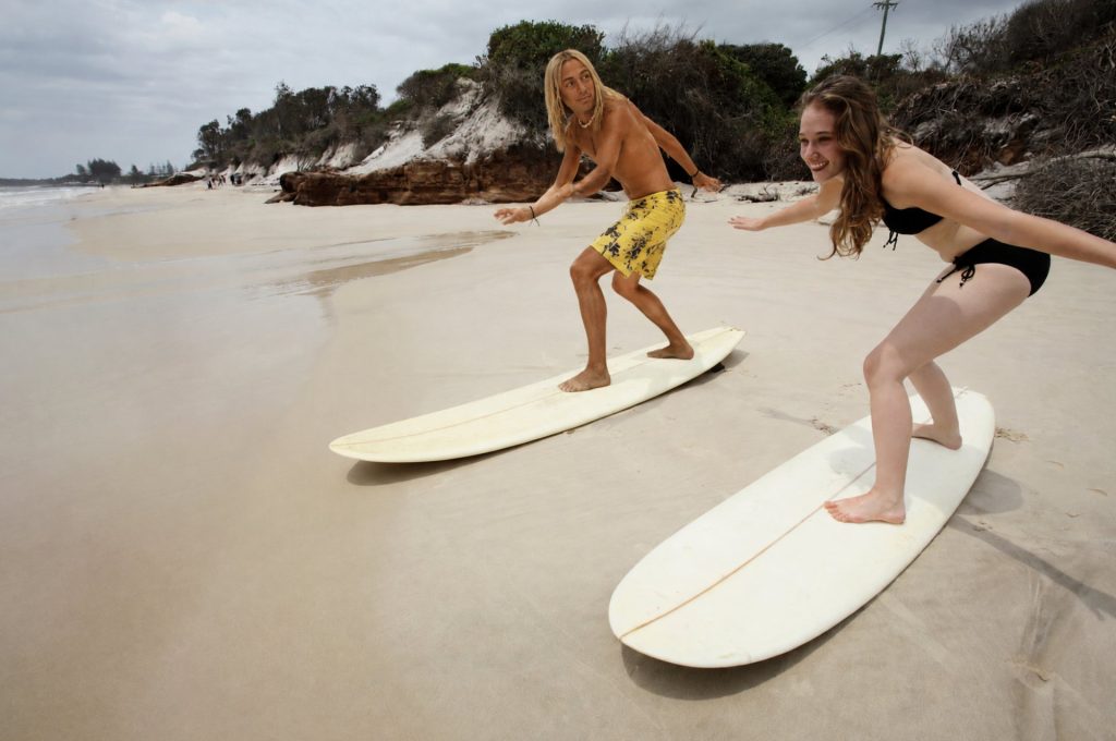 Cours débutant – école de surf Nice Brice School