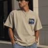 7c4f6f8b-f389-4e84-ba4b-5f9e198e99db T-shirt à poche avant – Aïzo Paris (vue 2)