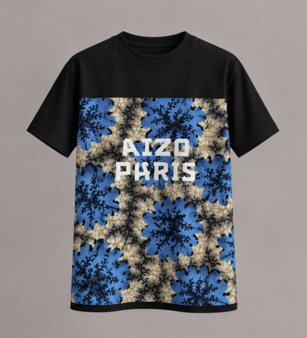 T-shirt – Double Wax Littoral – Aïzo Paris