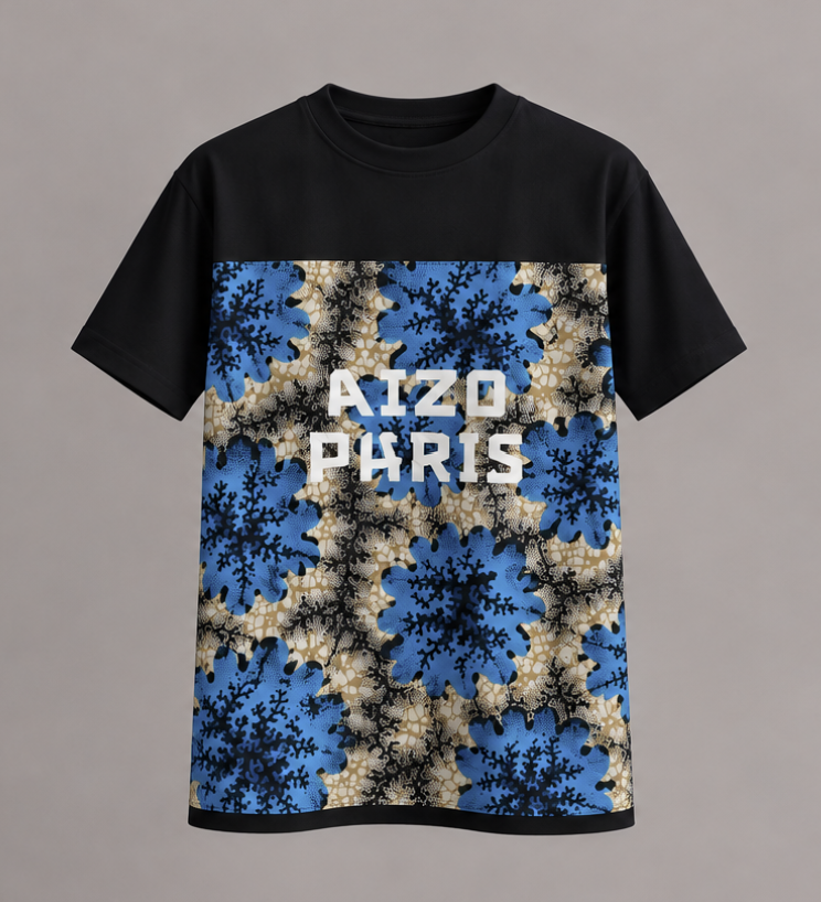 T-shirt – Double Wax Littoral – Aïzo Paris