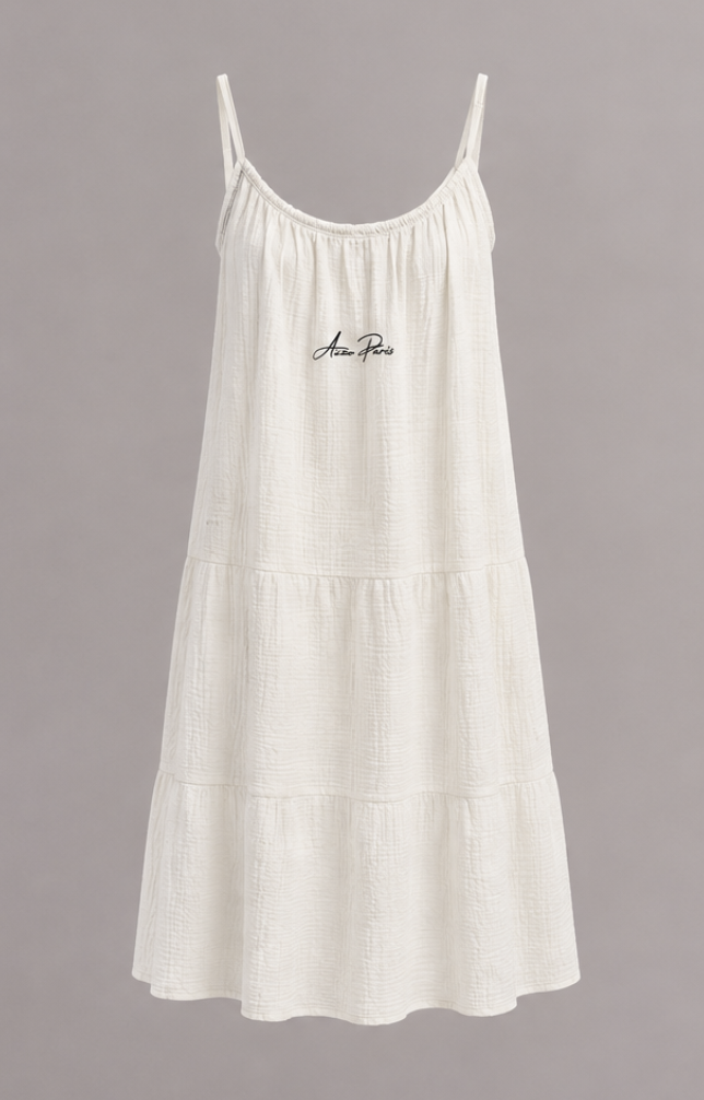 Robe imprimée Aïzo – Aïzo Paris
