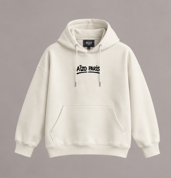 Hoodie – Wax Adja – Aïzo Paris (vue 6)