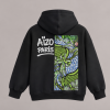 Hoodie – Wax Adja – Aïzo Paris (vue 4)