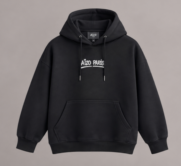 Hoodie – Wax Adja – Aïzo Paris (vue 5)