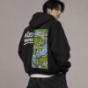 Hoodie – Wax Adja – Aïzo Paris (vue 3)