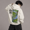 Hoodie – Wax Adja – Aïzo Paris (vue 2)