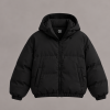 Veste doudoune – Wax Sodabi – Aïzo Paris (vue 2)