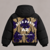 Veste doudoune – Wax Sodabi – Aïzo Paris