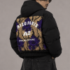 Veste doudoune – Wax Sodabi – Aïzo Paris (vue 3)