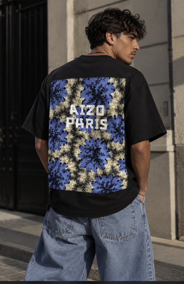 T-shirt – Double Wax Littoral – Aïzo Paris (vue 2)