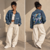 Image ChatGPT 29 sept. 2026, 15_41_31 Veste denim – Wax Dokan – Aïzo Paris (vue 3)