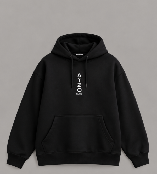 Hoodie – Wax Wanda – Aïzo Paris (vue 2)