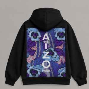 Hoodie – Wax Wanda – Aïzo Paris