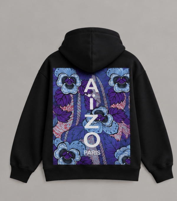 Hoodie – Wax Wanda – Aïzo Paris