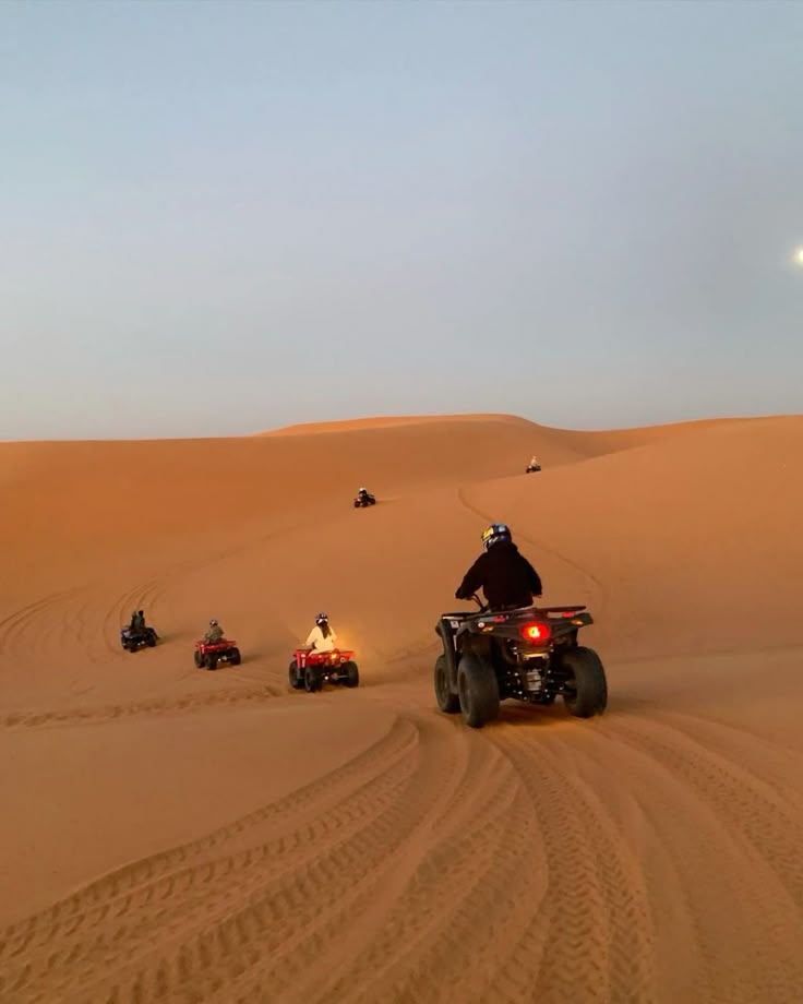 ATV Morocco Sahara Desert Camping