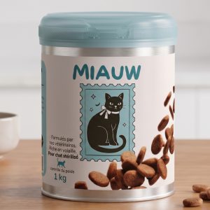 Croquettes chats stérilisés (1kg)
