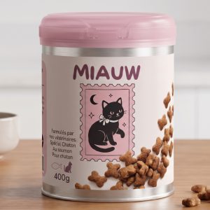 Croquettes au saumon spécial chaton (400g)