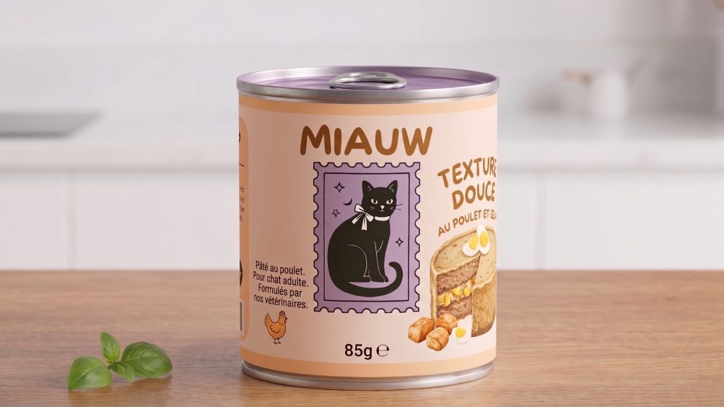 Pâtée au poulet (85g)