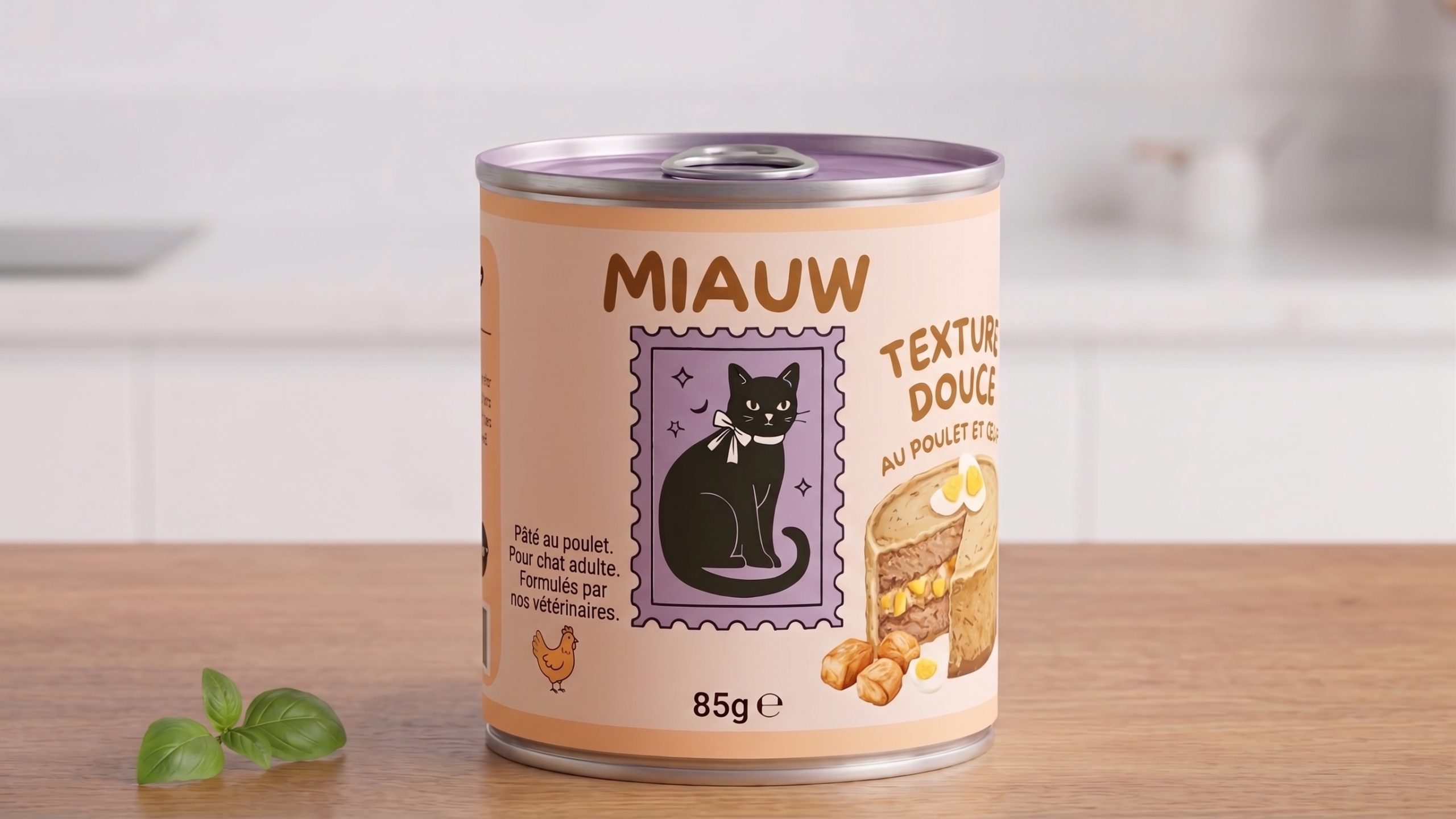 Pâtée au poulet (85g) – Image 1