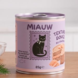 Pâtée au saumon (85g)