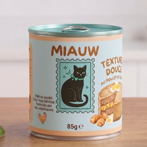 Pâtée au poulet chats stérilisés (85g)