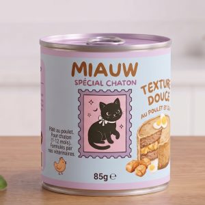 Pâtée au poulet spécial chaton (85g)
