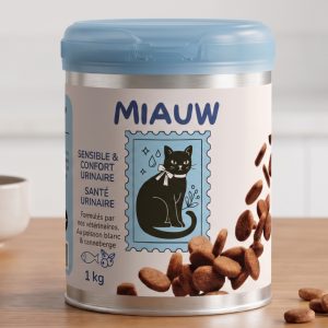 Croquettes contre les problèmes urinaires (1kg)