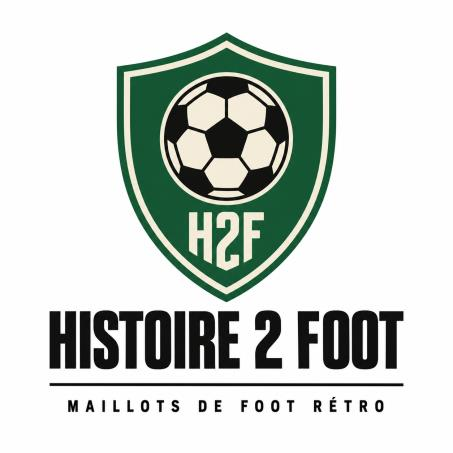 Logo Histoire 2 Foot – maillots de foot rétro