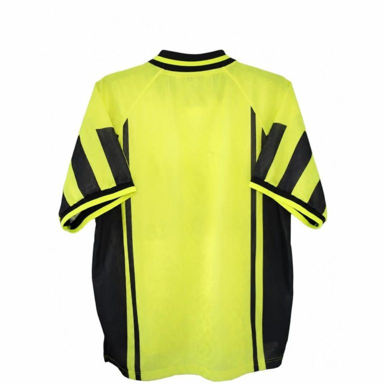 Maillot rétro Borussia Dortmund domicile 1996-1997, vue de dos