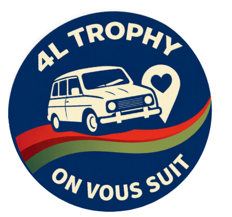LE 4L TROPHY, DEPUIS LA MAISON