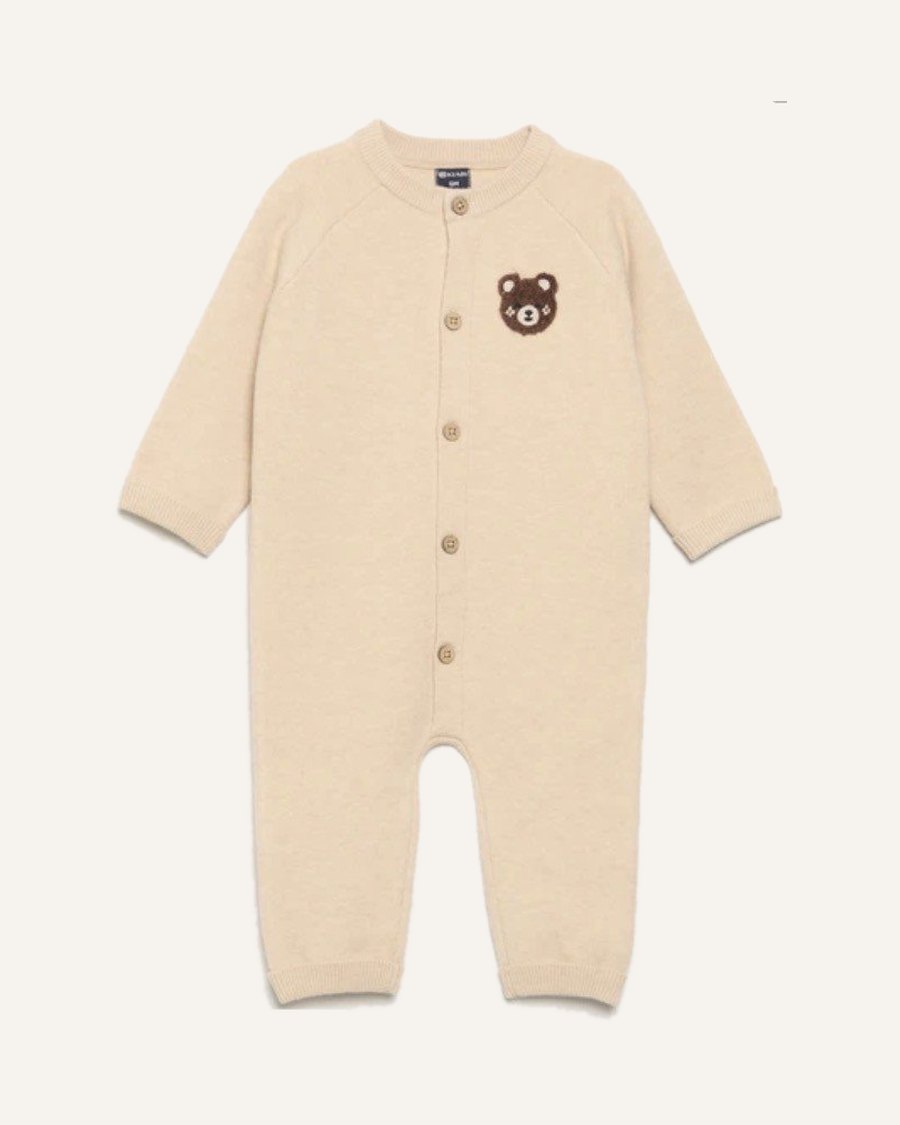 Combinaison en maille ourson - Kidobox