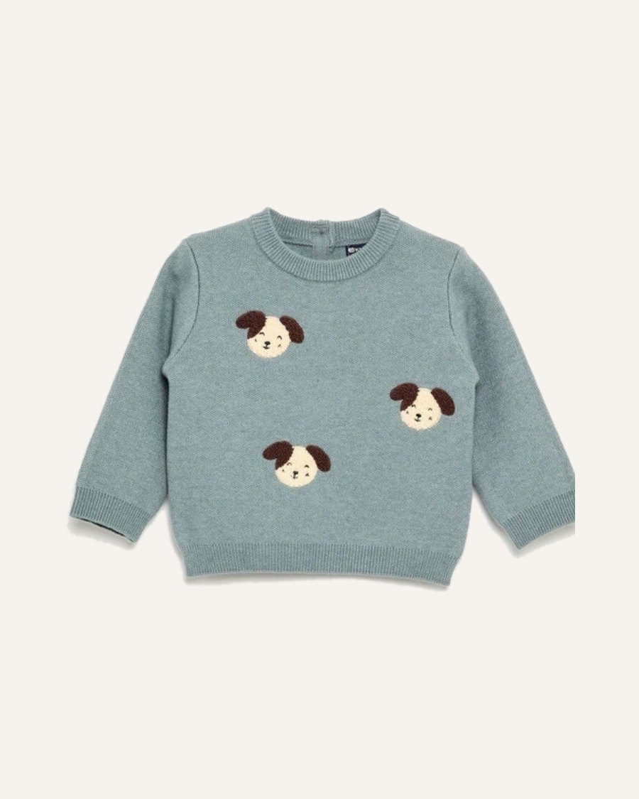 Pull motif chiots - Kidobox