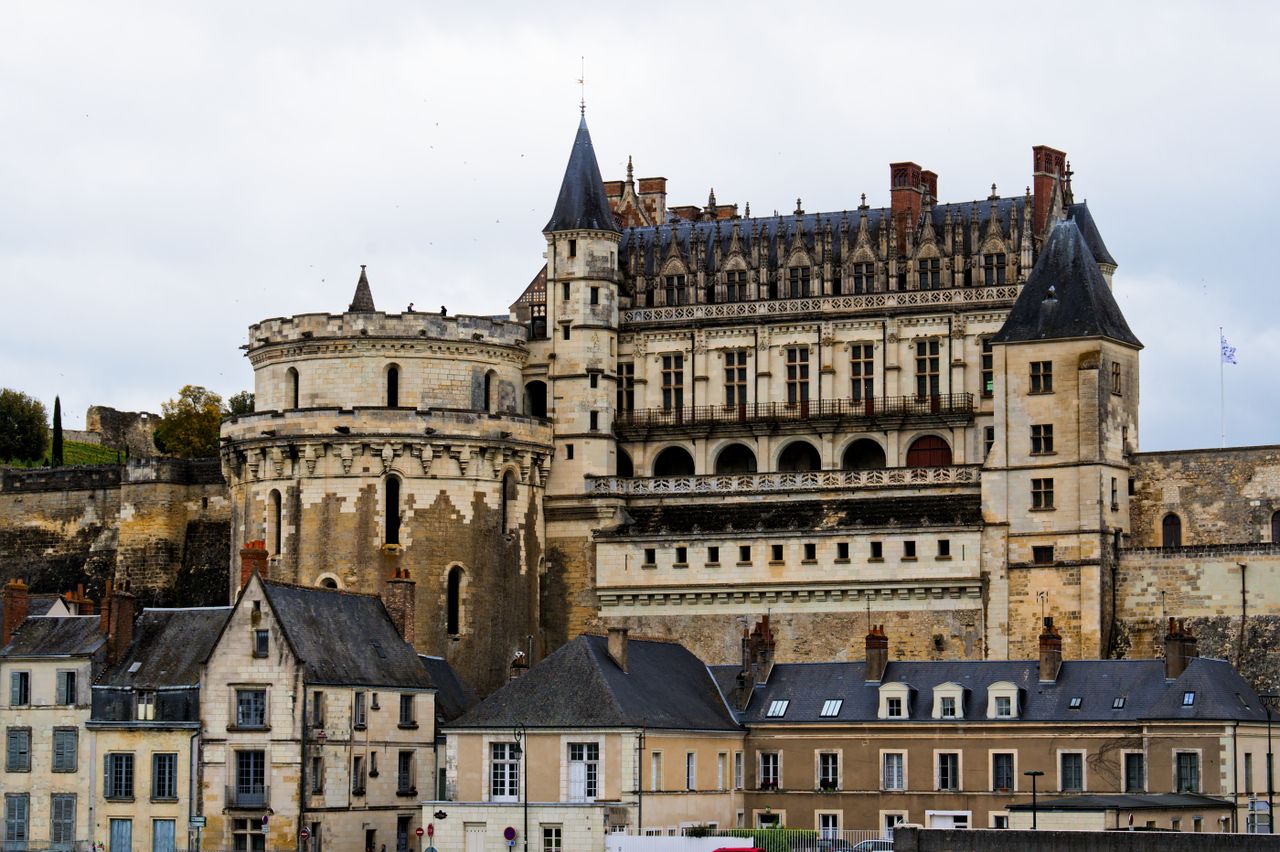 Explore the grandeur of Château d'Amboise, a historic Renaissance landmark in Amboise, France.