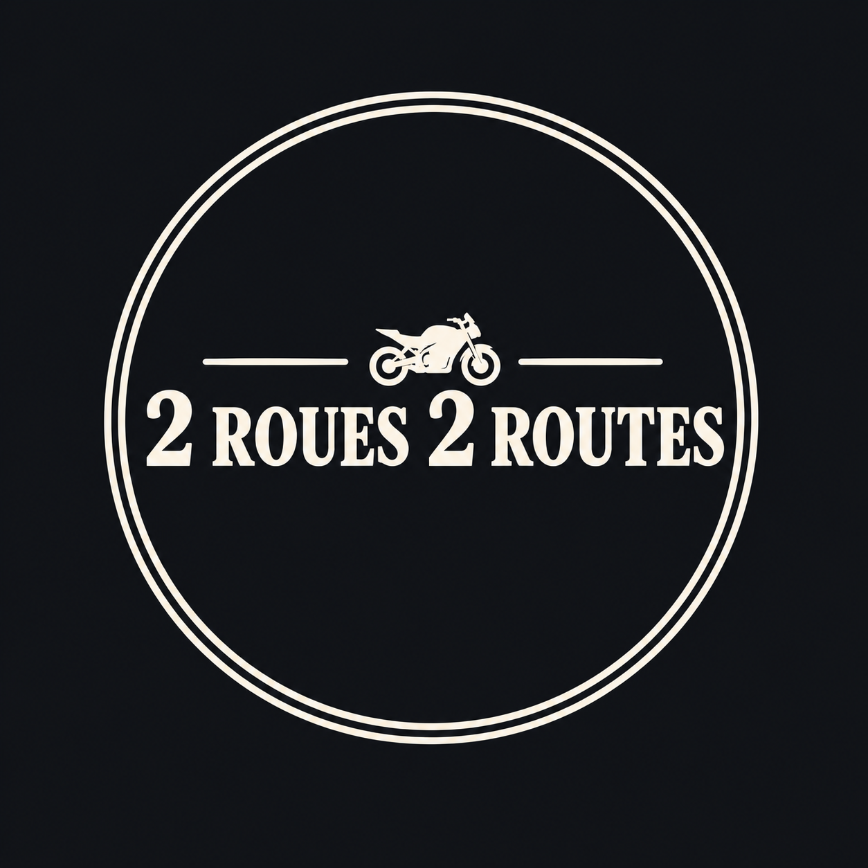 Logo 2 Roues 2 Routes