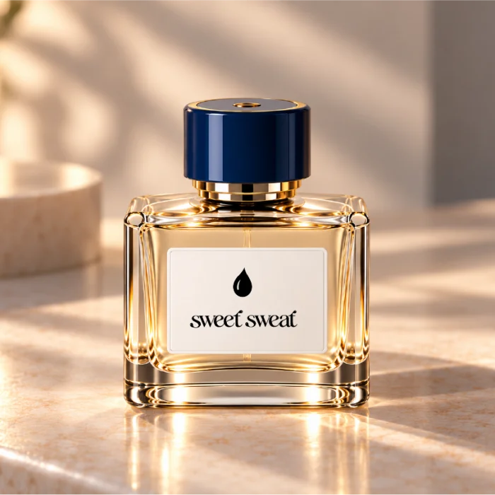 Flacon de parfum rechargeable sweet sweat de 30 ml