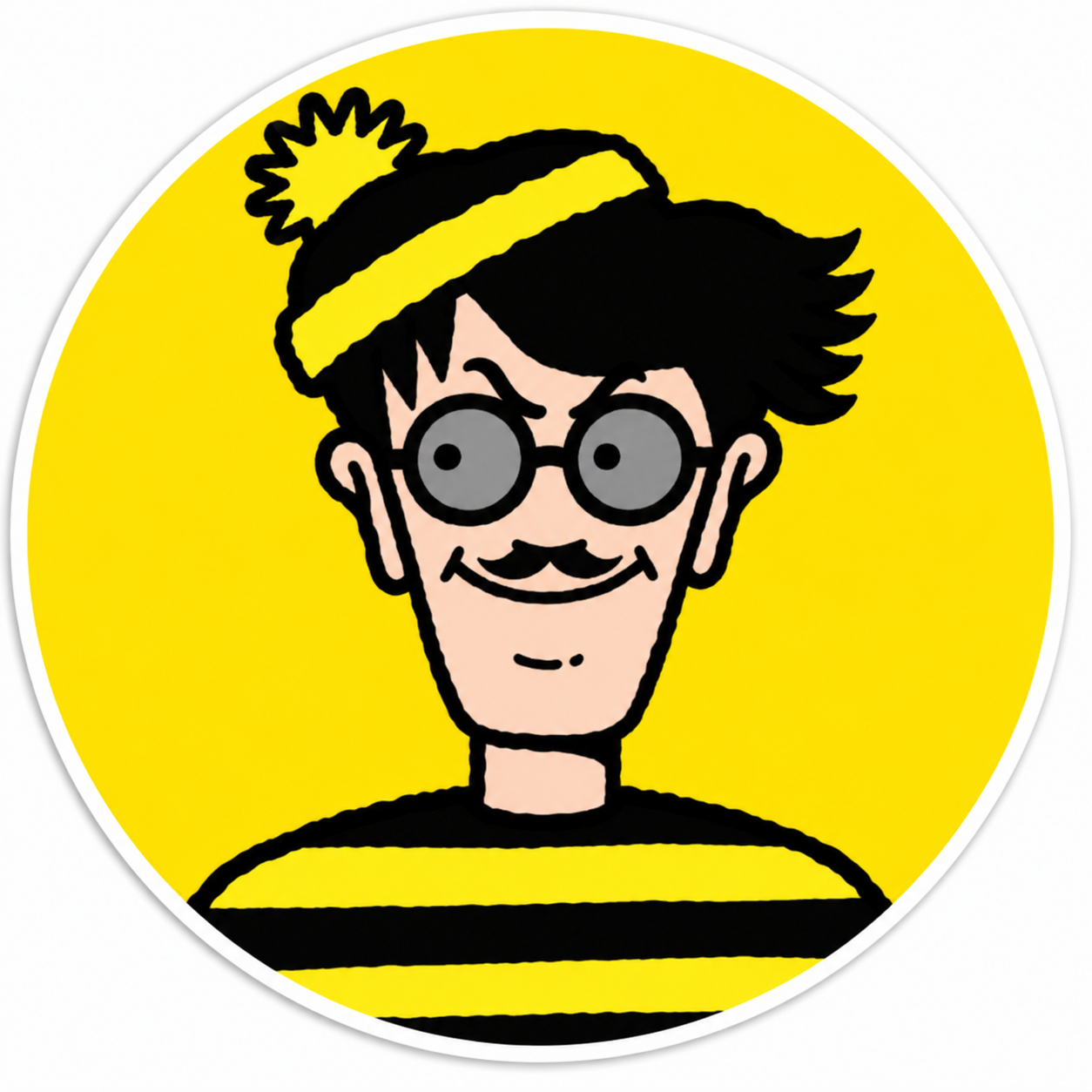 Pouah : Le double maléfique de Charlie, reconnaissable à ses cheveux noirs, son bonnet jaune et noir, ses lunettes noires et son air espiègle.