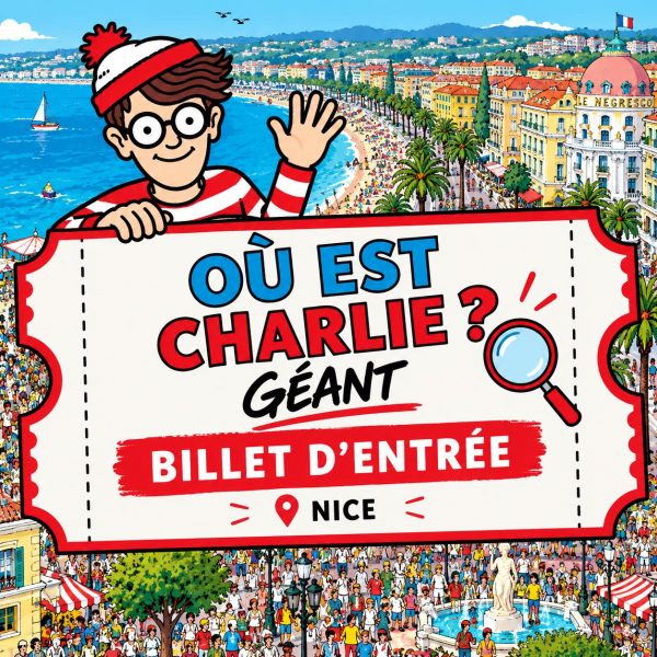 New Billet – Où est Charlie ?