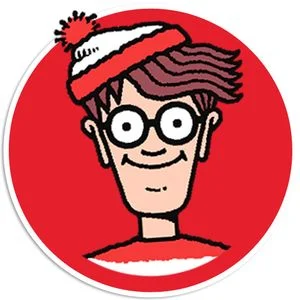Charlie : Un jeune homme grand et mince aux cheveux bruns, portant des lunettes rondes, un pull à rayures rouges et blanches, un bonnet à pompon assorti